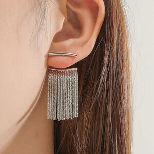 All That Fringe Party Earrings